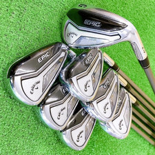 Callaway EPIC FORGED STAR Iron Set 7pcs 6-PW,AW,GW Speeder EVOLUTION R Flex RH