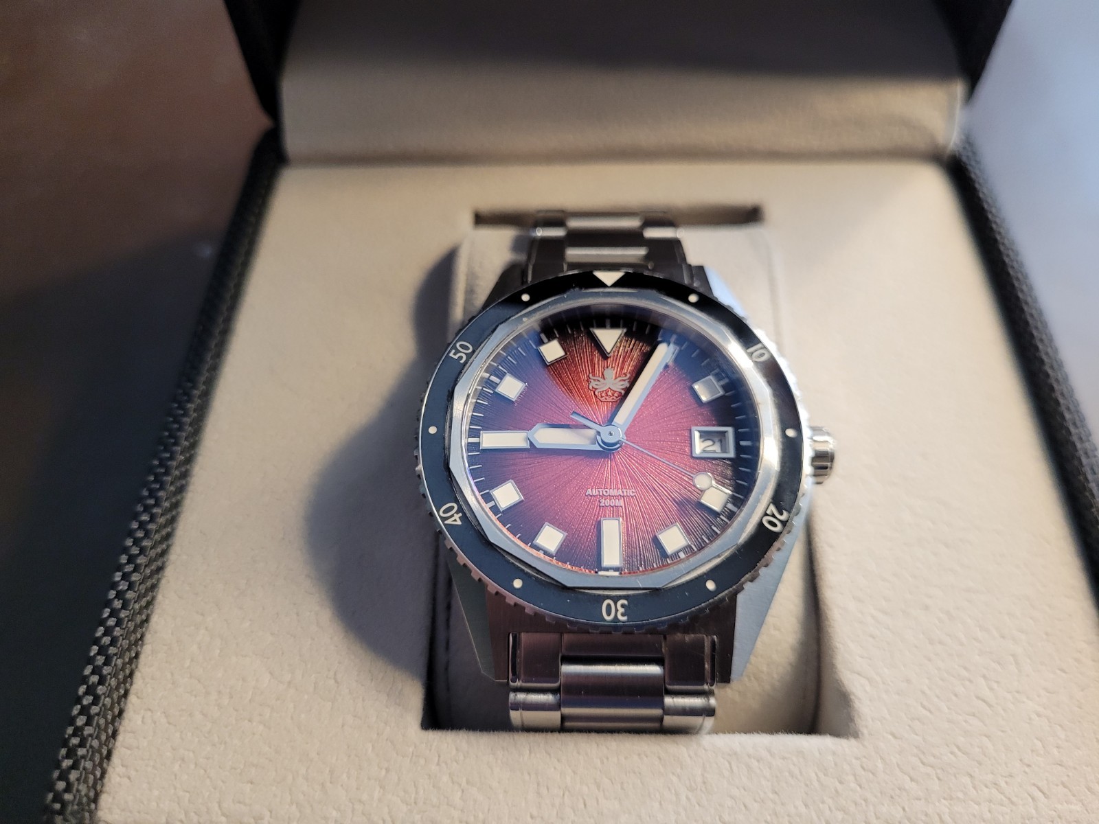 Phoibos Argo Automatic Dive Watch - image 1