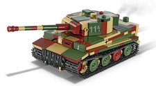 COBI Musee des Blindes Pz.Kpfw. VI Tiger Ausf. E 2-in-1 Tank Model 1:48