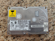 Retro Hard Drive Bundle - Maxtor 40GB + Quantum 30GB + 2x Cables - SMART TESTED