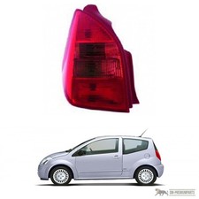 Depo / TYC Rückleuchte rosa Heckleuchte rechts passt für Citroen C2 JM ab 03-05