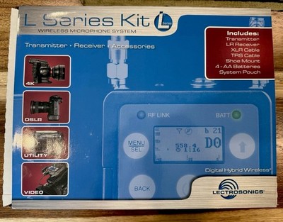 Lectrosonics L Series Kit - Wireless Transmitter/Receiver ZS-LRHMA-A1