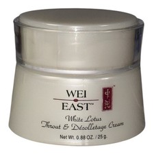 Wei East White Lotus Throat & Décolletage Cr...