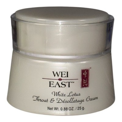 Wei East White Lotus Throat & Décolletage Cream Neck Chest .88 oz 25g ~Sealed