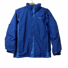 Patagonia Boys Snow Flyer Insulated Hooded Ski Jacket Youth XXL / 16-18 Parka