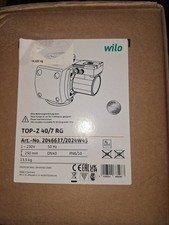 Wilo TOP-Z 40/7 RG Umwälzpumpe DN40 230V NEU & OVP | Art.-Nr. 2046637