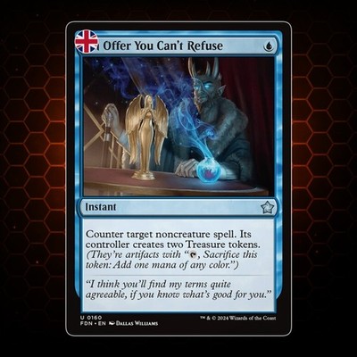 MTG - An Offer You Can't Refuse - FDN - EN - EX