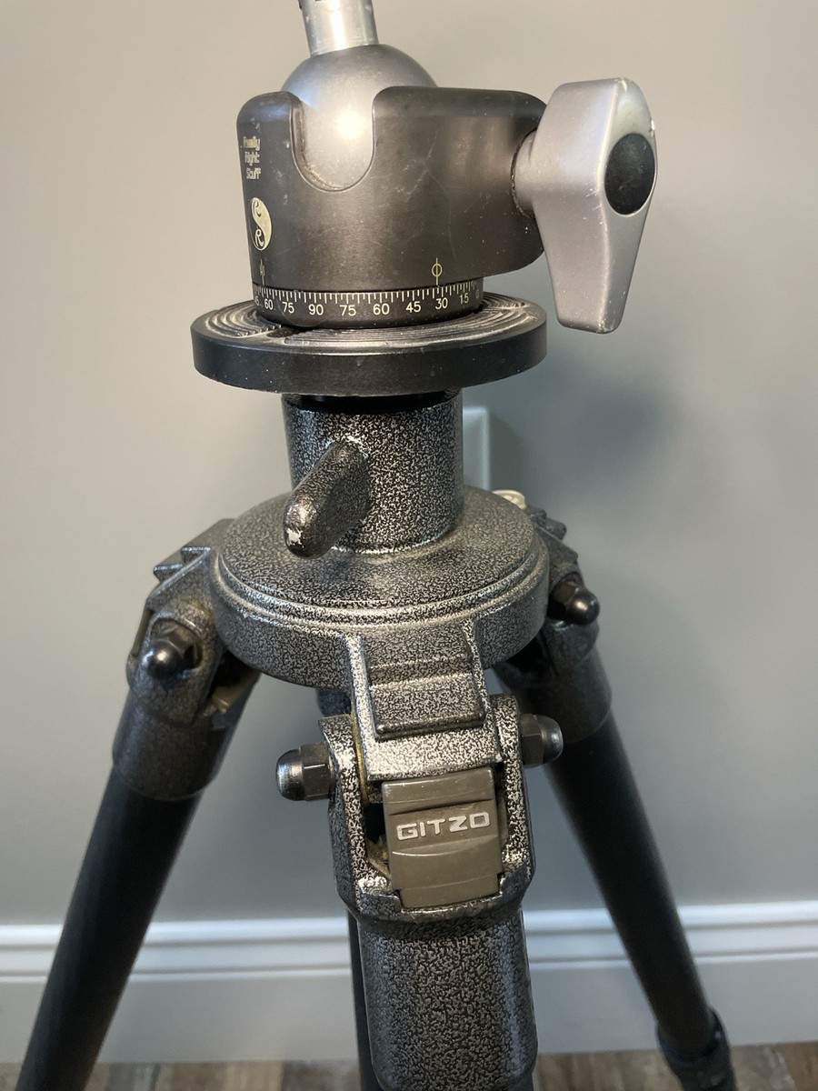 Gitzo G1349 MK2 Carbon Fiber Tripod w/ RRS BH-55 Ball Head | eBay