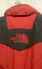 The North Face Vintage 90s Women's One Piece Ski Snowsuit Red Black Sz S — photo 4