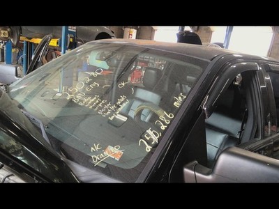 (LOCAL PICKUP ONLY) Passenger Rear Door Glass Crew Cab 4 Door Fits 04-08 FORD F1