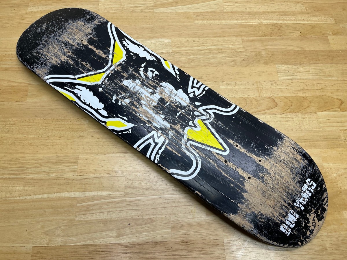Lot of 3 Skateboard Decks Enjoi Dog years Custom Painted 7.75