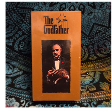 Paramount Home Video The Godfather VHS Marlon Brando Digitally Mastered NTSC