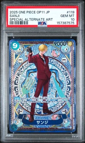 2024 Sanji [Alternate Art] #OP06-119