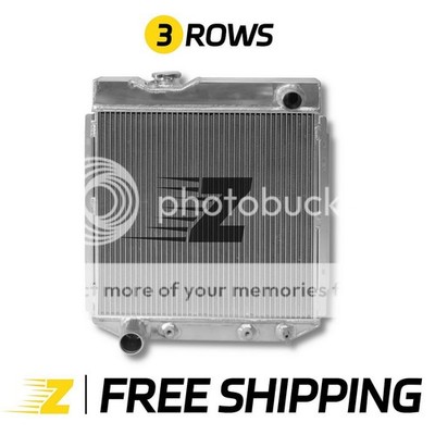 C1 Radiator for Ford Mercury Comet Falcon Mustang 2.8L 3.3L  1965-1966 Aluminum