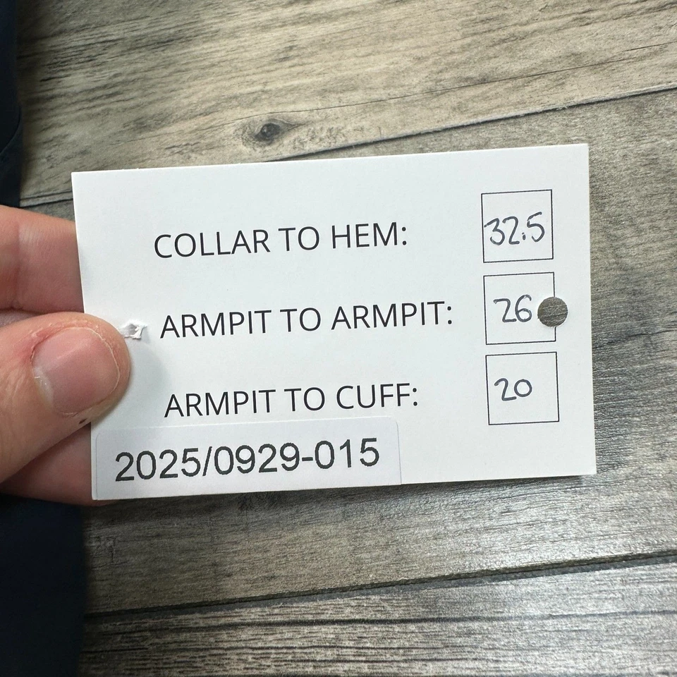 Guinness Jacket Coat Hooded Rain Hiking Walking Blue Mens XL - Image 2 of 4