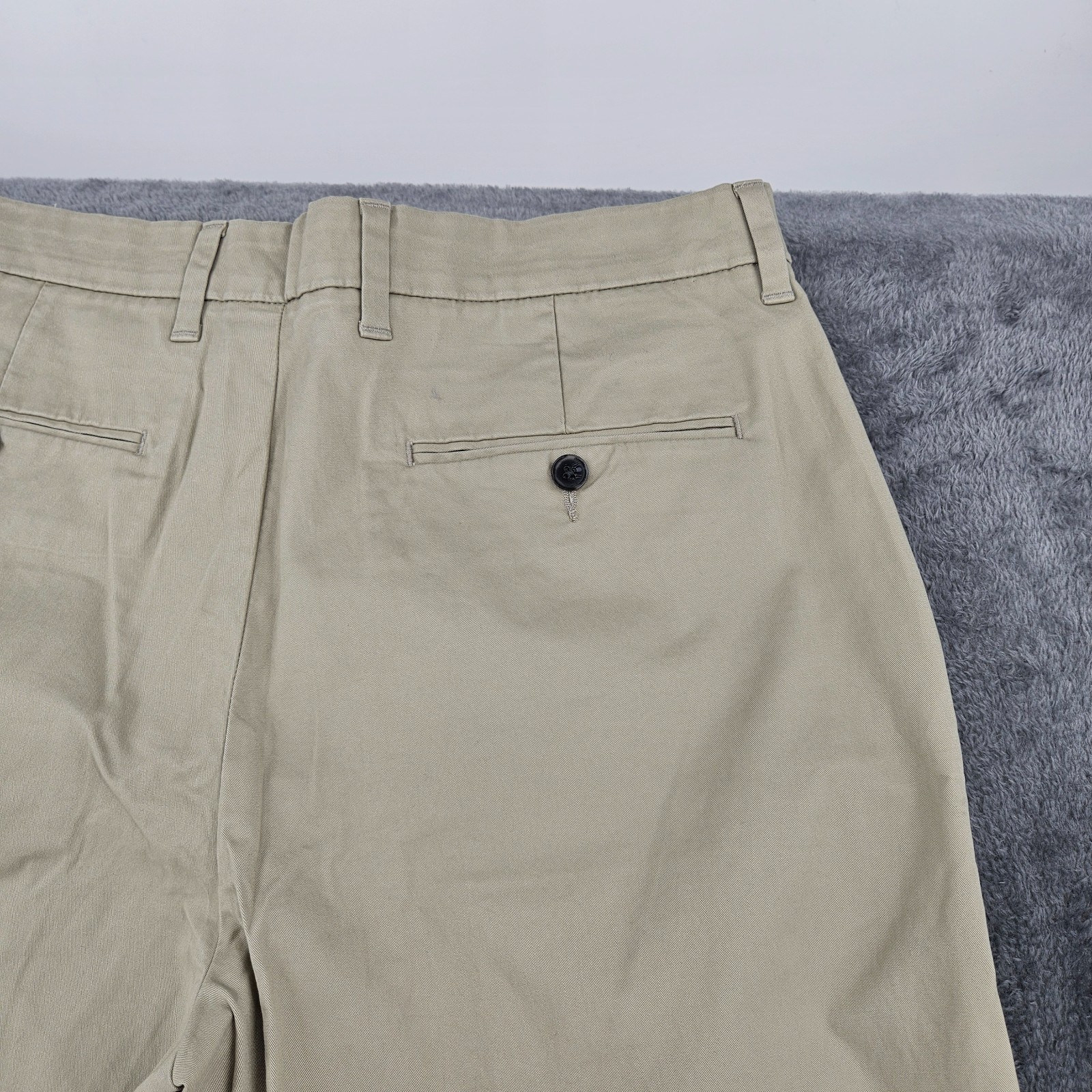 M&S Collection Slim Fit Stretch Chino Trousers Sandstone 34W 29L image 5