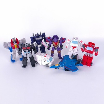 Transformers Core Class Lot Legacy Studio Series Starscream Shockwave Ratchet
