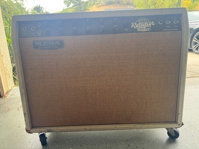 1990s Mesa/Boogie Maverick Dual Rectifier 35w Class A 2x12'' Combo AMAZING AMP