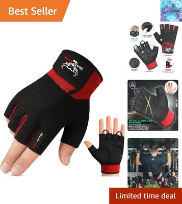 Beast Rage Fitness-Handschuhe - Extra Griffig für Crossfit und Gewichtheben