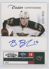 2011-12 Panini Playoff Contenders Calder /800 Brett Bulmer #224 Auto l3b