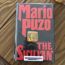 The Sicilian by Mario Puzzo 1984 1st edition 1st print