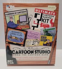 New The Multimedia Cartoon Studio Byron Preiss: CD-ROM VTG 1994 Windows