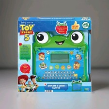 LeapFrog Disney Pixar Toy Story 5 Explore & L...