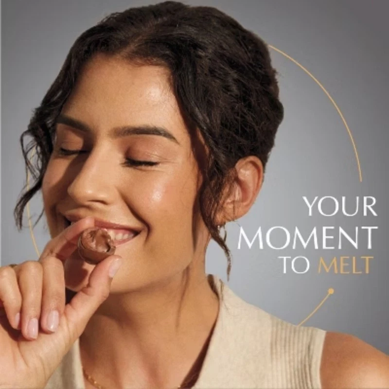 Lindt Lindor Leche Surtido Chocolate Caramelo Trufas - 15.2... Foto 3 de 4