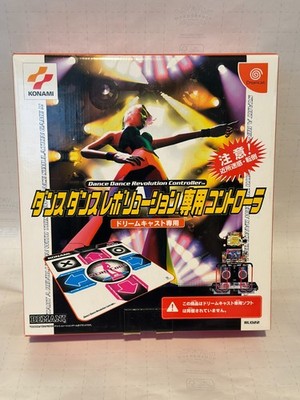 Sega Dreamcast Dance Dance Revolution Dance Mat Pad [2000][TESTED][COMPLETE BOX]