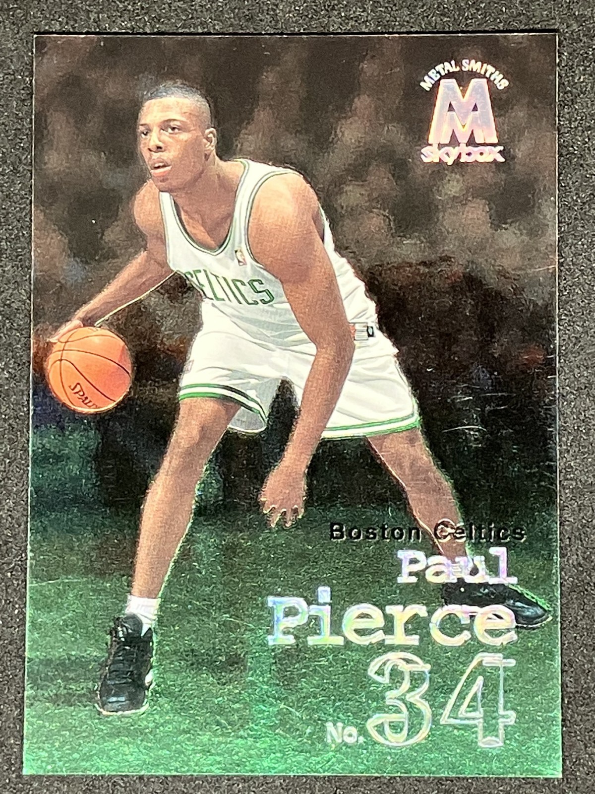 1998-99 Skybox Molten Metal Paul Pierce #91 RC