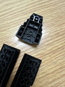 Lego City 7045 Hovercraft Hideout Shark Bow Angle 3x12 Left & Right & Mid 47695