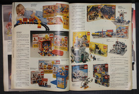Vintage 1987 JCPenney Christmas Catalog Book Toys NES Transformers Barbie LEGO