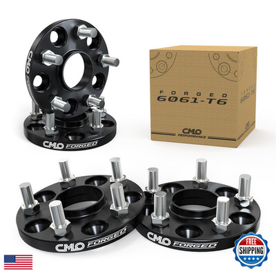 Customadeonly 15Mm Black Hubcentric Wheel Spacers 5X114.3 Compatible For Lexus