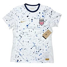 Nike 2023 USA Women's Home Jersey Paint Splatter XL New USWNT