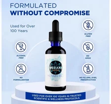 Meraki Blue – Cognitive and Cellular Support - Brand New In Box