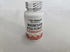 DR VITAMIN SOLUTIONS Magnesium Bisglycinate 400mg – Albion® Chelated, 60 Caps