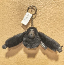 Adorable Kipling "Adriaan" gorilla keychain, pre-owned -  excellent condition!