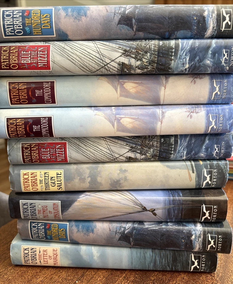 Patrick O’Brian MASTER COMMANDER Aubrey HC PB Books - U CHOOSE - Buy More & Save - Image 4 of 4