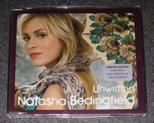 NATASHA BEDINGFIELD - Unwritten - 2 Track CD Single