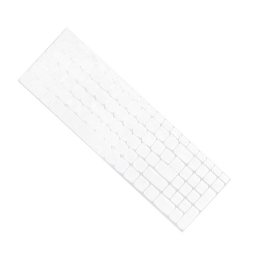 Transparente Computer-Tastaturabdeckung, TPU-Tastatur-Schutzhülle, kompatibel - 第 11/11 張圖片