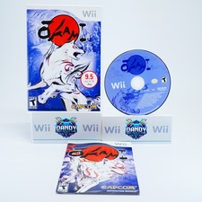 Okami CIB W/ Manual - Wii