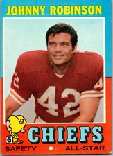 1971 Topps #88 Johnny Robinson