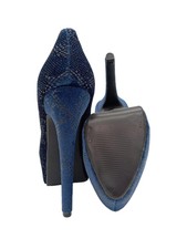 Escarpins Talons Hauts Sergio Todzi – Pointure 35 – Noir & Élégant – Occasion