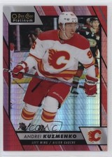 2023-24 O-Pee-Chee Platinum Red Prism 86/199 Andrei Kuzmenko #105 0dg