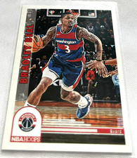 2022-23 Panini NBA Hoops Basketball Bradley Beal Washington Wizards Tribute #295