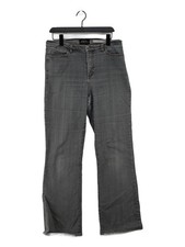 Not Your Daughter's Jeans Women's Jeans UK 14 Grey Cotton with Elastane Straight