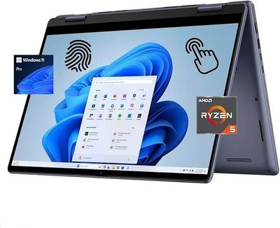 Dell Inspiron Laptop 14'' FHD Touch AMD Ryzen 5 16GB RAM,1TB SSD Win11 Pro