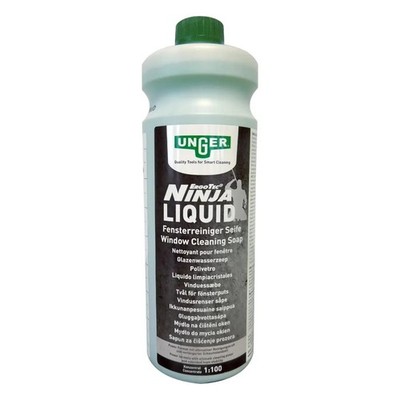 Unger Ninja Liquid Fensterreinigungs-Seife FR10S 1l