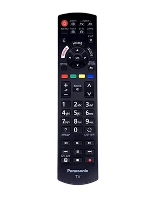 Aurabeam Telecomando Sostitutivo TV per Panasonic TX40DX730E televisione