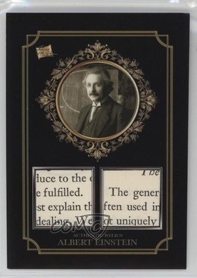 2024 The Bar Pieces of Past 8 Year Collection Series 2 Albert Einstein 1rl8